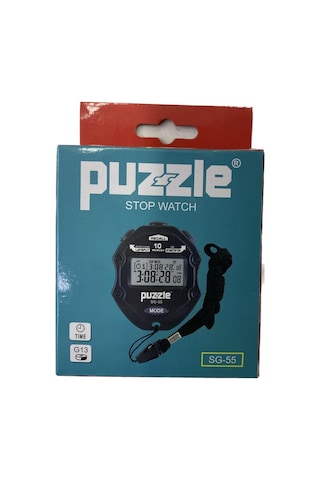 Puzzle Sg-55 Boyun Askılı Dijital Kronometre