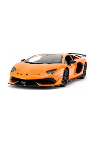Sunman Oyuncak Lamborghini Aventedor Uzaktan Kumandalı Araba 1:15 - Turuncu Standart Turuncu