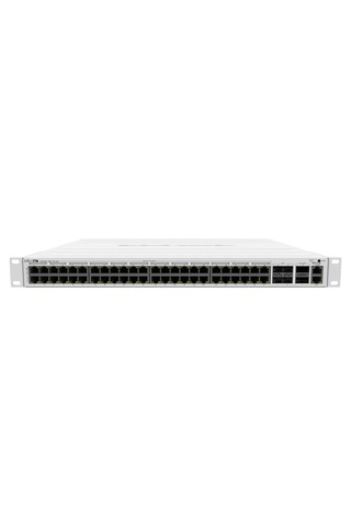 Mikrotik Crs354-48p-4s+2q+rm 48 Port Gigabit Poe+ L3 Yönetilebilir Switch