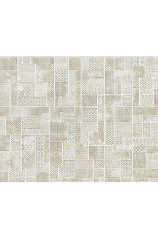 Padişah Halı Touch 73354 071 Serisi Salon Oturma Yatak Odası Halısı Kahverengi - Bej