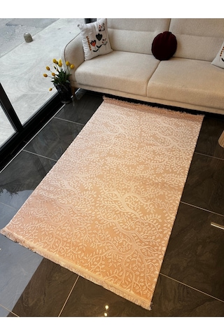 Nısan Halı Salon, Oturma, Yatak Odası Halısı Desen Kodu 15908-055 Toz Pembe