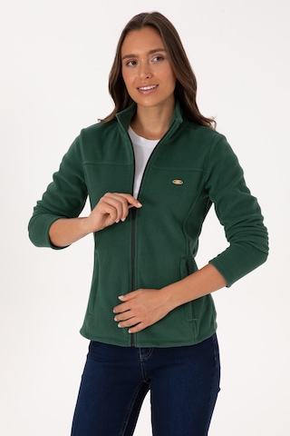 U.s. Polo Assn. Kadın Koyu Yeşil Hırka Örme 50316729-vr079 Koyu Yesıl