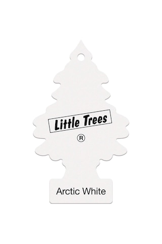 Little Trees Arctic White Buz Beyazı Ferahlığı Aromalı Asma Oto