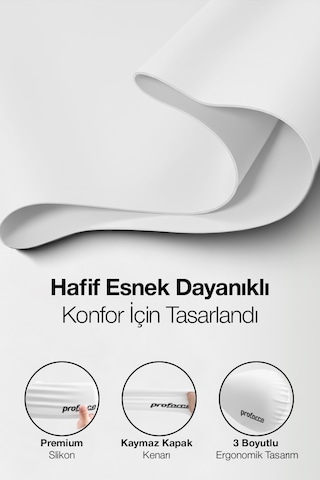 Bone Silikon Yüzme Bonesi Sb01 Beyaz