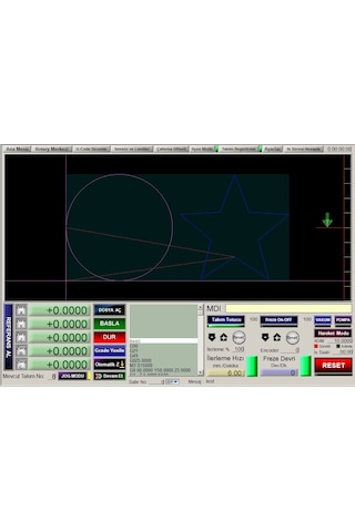 Cnc_Otomasyon Mach3 Kontrol Kartı 4 Eksen