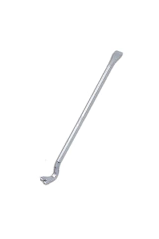 Krom Kaplamalı Sökü Demiri 45cm 60 Cm 75 Cm Kancalı Manivela Levye 0,75