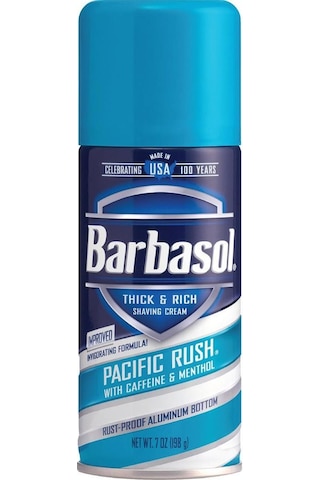 Barbasol Pasific Rush Kafein ve Mentollü Canlandırıcı Tıraş Köpüğü 198 G