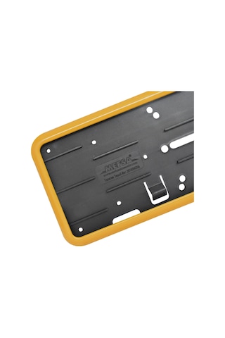 Takmatik Sarı Oto Plakalık 1 Adet