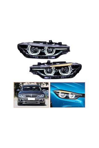 Bmw 3 Serisi F30 Lci Led Far Seti 2012-2018