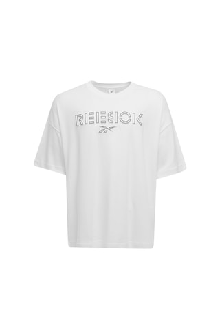 Reebok Deyna Tee Ekru Erkek Kısa Kol T-shirt 000000000102055787 Bej