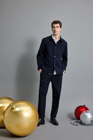 Defacto Relax Fit Pamuk Astarlı Twill Blazer Ceket G5899ax25wnnv86 Lacivert-nv86