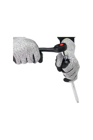 Yulong Reedark 1/4" Sürüş Uzatma Seti - 3 Parça Krom Vanadyum