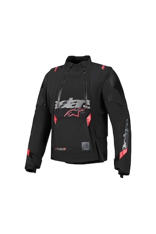 Alpinestars Halo Pro Ds Korumalı Motosiklet Montu Siyah Kırmızı