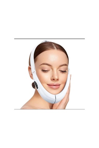 Yüz Güzellik Yüz Kaldırıcı Gıdı Toparlama Titreşimli Masaj Kemeri Çene Şekillendirici 9y93ml Çok Renkli