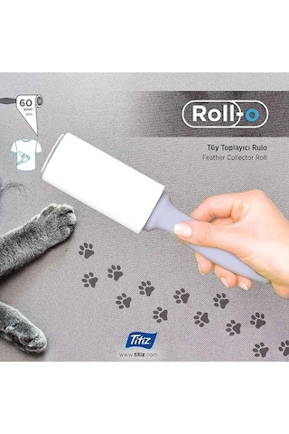 Titiz Rollo TP-778 Tüy Toplayıcı Rulo 60 Yaprak
