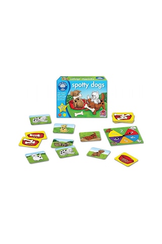 Orchard Eğitici Oyunlar Benekli Köpekler 001