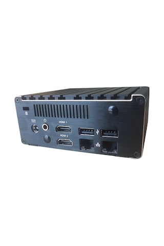Jetway NUC-311U93 N2930 4 GB 120 GB SSD Endüstriyel 2 HDMI 2 Lan Free Dos Mini PC