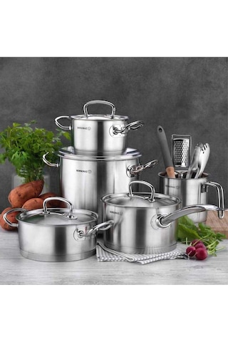 Korkmaz A1191 Proline Paella Satin 20 CM Çift Saplı Tava