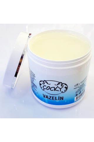 Cocky Saf Beyaz Vazelin 500 ML