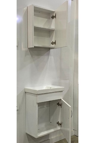 Ebeveyn Beyaz 45*25 Cm Üst Modül Takim Çok Renkli
