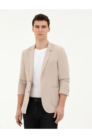 Pierre Cardin Erkek Bej Ceket 50287775-vr011 Bej