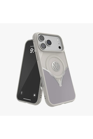 Volkswagen Apple iPhone 17 Pro Max Uyumlu Kılıf - Duman Gri