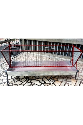 Küçükbaş - Koyun - Keçi Otluklu Yemlik 2  M