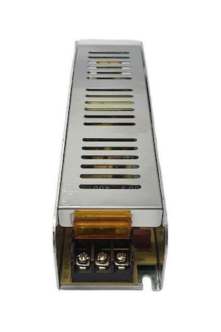 Wellpower 12Volt 10Amper Slim Adaptör Metal Kasa