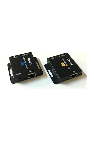 Qport Q-hex2 Hdmı Extender Cat6 60m 2 Li Paket Adaptör Dahil Diğer