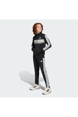 Adidas Seasonal Essentials Tiberio 3 Stripes Çocuk Eşofman Takımı C-adıjy0509c40a00 Siyah