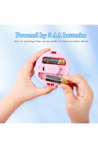 Gajeena Tw8050 Pembe El Tutan Mini Süpürge - Ev, Masaüstü Ve Araç İçin Elektrikli Küçük Temizlik Aleti