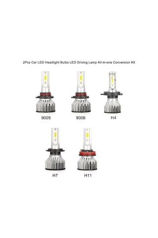 Maoyaya Yüksek Parlaklık F2a Ip68 Su Geçirmez Led Far, 6000k Soğuk Beyaz, 4000lm, 9-36v, Kolay Kurulum