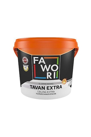 Tavan Extra Tavan Boyası 10 Kg 17.5 KG