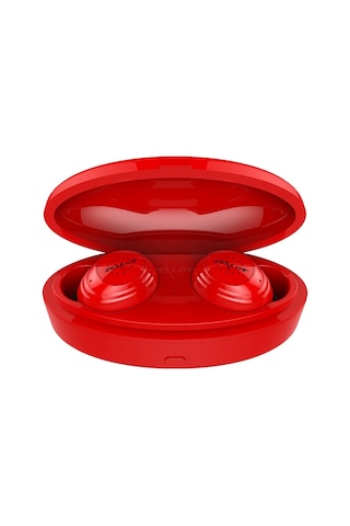 Zealot H19 Tws Bluetooth 5.0 Manyetik Şarj Kutulu Dokunmatik Kablosuz Bluetooth Kulaklık, Hd Arama Ve Bluetooth Otomatik Bağlantı Desteği Kırmızı