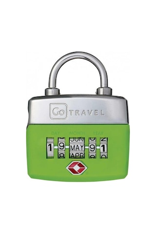 Go Travel Birthday Şifreli Bagaj Kilidi Turuncu