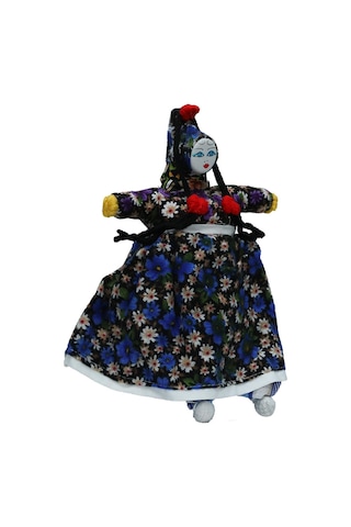 E38 El İşçiliği Küçük Boy Soğanlı Bebek 25 Cm-6592