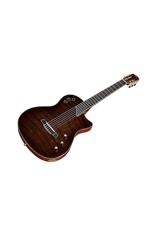 Cordoba Stage Artist Thinbody Elektro Klasik Gitar Habano Burst
