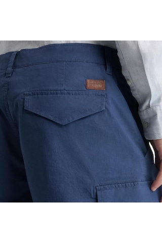 Timberland Brookline Poplin Cargo Short Erkek Şort-33318 Mavi
