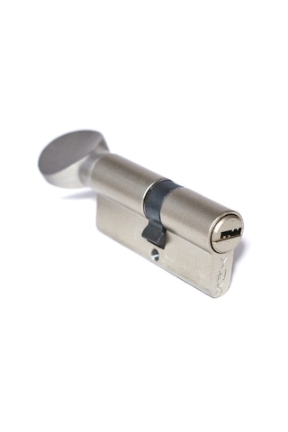 Ymk Eko 90mm Saten Cerman Mandallı Hibrit Barel, Kapı Silindiri