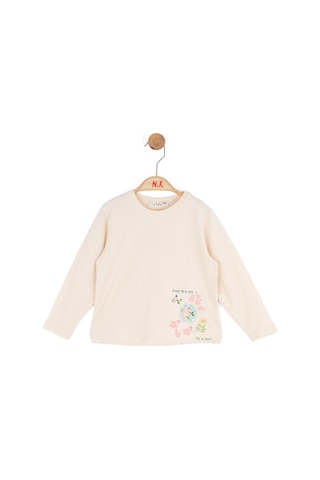 Kız Çocuk Life Badi Nk-31601 Krem
