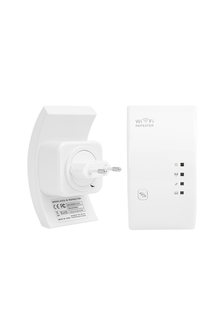 Kablosuz Wifi Repeater Sinyal Güçlendirici Access Point 300mbps