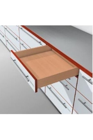 Blum 35 Cm Çift Açılım Tandem Blumotion 18mm