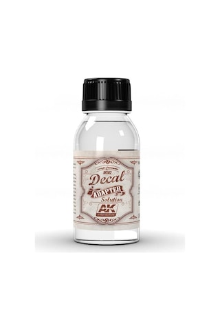 Ak 582 100 Ml. Decal Çıkartma Yapıştırıcısı