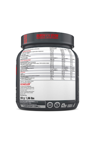 Olimp Redweiler Preworkout Powder 480 Gr 80 Servis