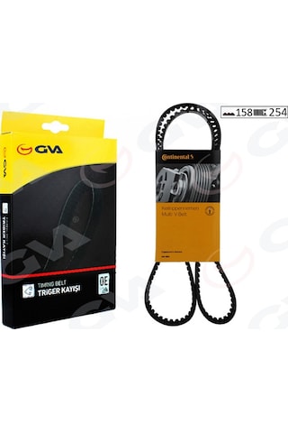 Gva 58158254 Triger Kayışı 158x254 Bravo- Brava- Marea- Palıo 1.6 Gd158h8p254 46400045-46514671 Gva 58158254 Triger Kayışı 158x254 Bravo- Brava- Marea- Palıo 1.6 Gd158h8p254 46400045-46514671