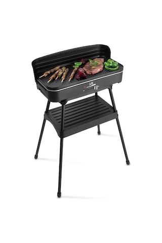 Fritel Bbq 2246 Ayaklı 2.200 W Elektrik Barbekü