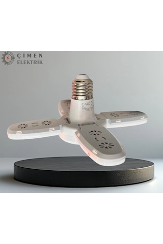 Cata Ct 1151 Pervane Led Ampul 30w Beyaz Işık