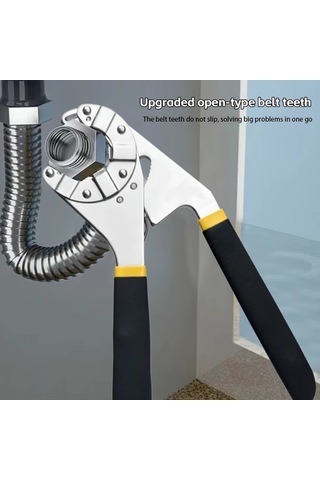 Boatshop1 Maymun Anahtarı 14ü 1 Arada Yüksek Karbon Çelik Anahtar Seti Ayarlanabilir Testere Dişli Dıy Elektrik Mekanik Tamirler İçin Ideal