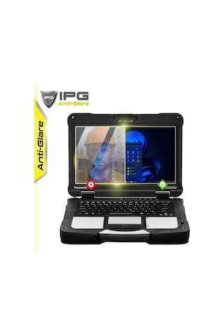 Panasonic Toughbook 40/ Fz-40 Endüstriyel Laptop 14" Anti-glare Mat Ekran Koruyucu