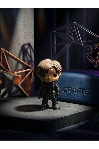 Resident Evil Leon S. Kennedy 10 Cm Koleksiyonluk Funko Pop Figür